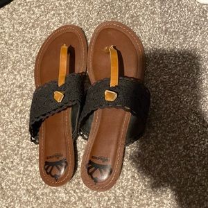 Fergalicious sandals
